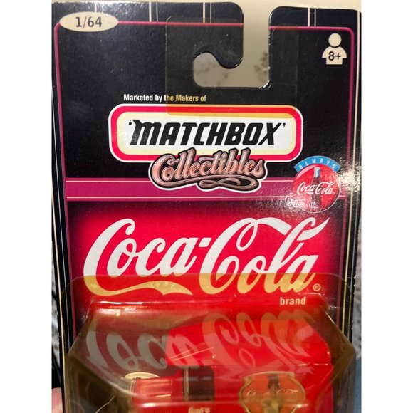 Matchbox - Coca Cola 1/64 - Diecast- 1921 Ford Model T- New in Package - Picture 8 of 12